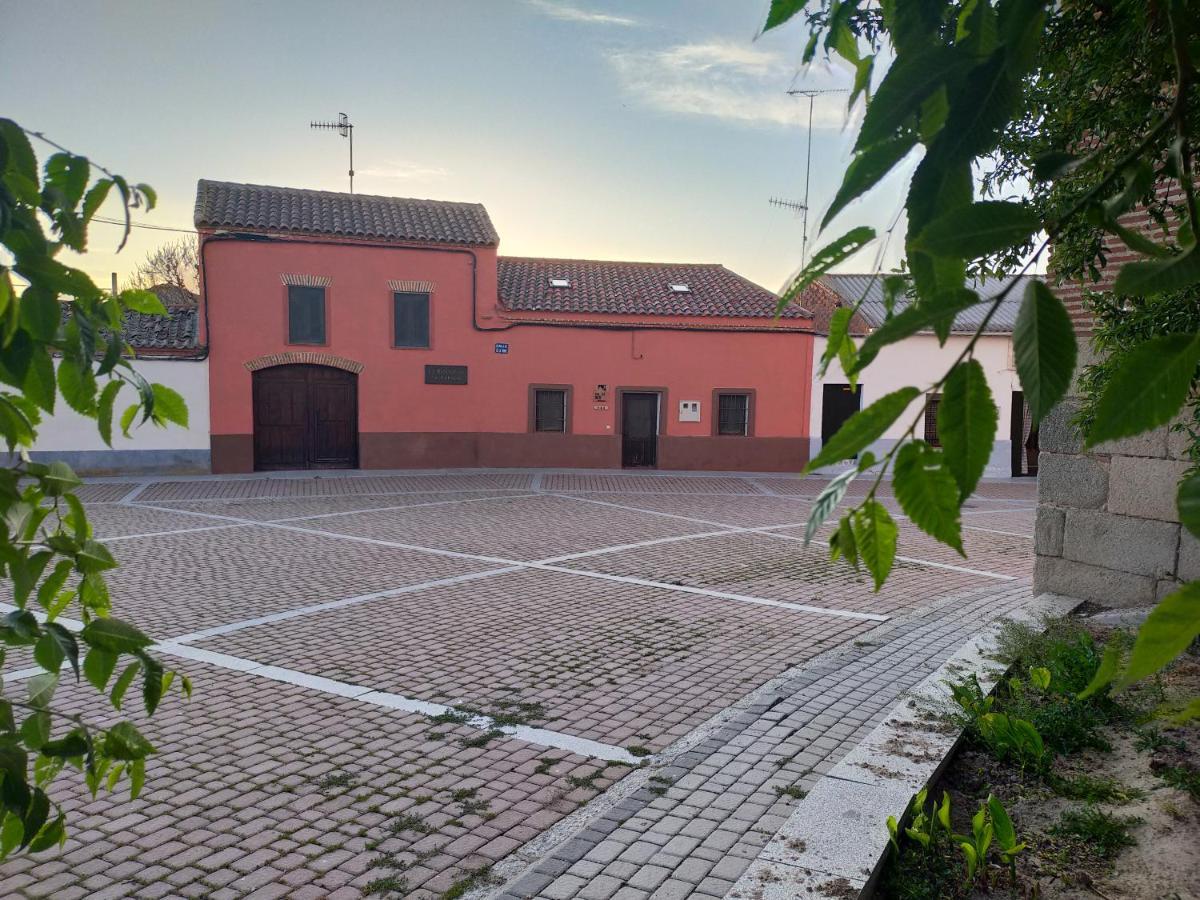 Casa Rural El Rincon De La Morana Fuente el Sauz Extérieur photo