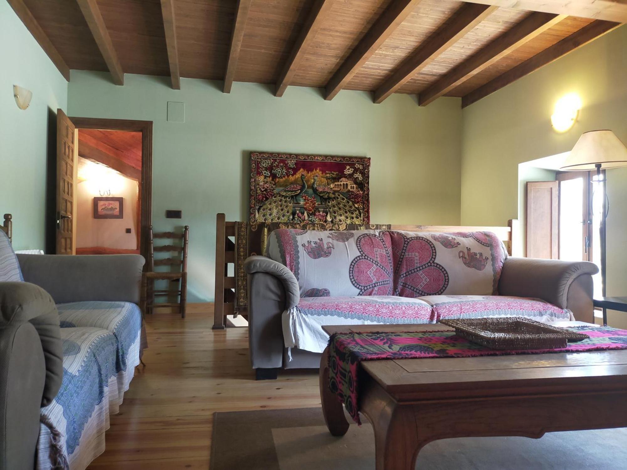 Casa Rural El Rincon De La Morana Fuente el Sauz Extérieur photo