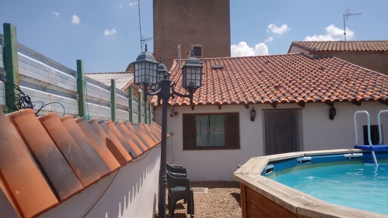 Casa Rural El Rincon De La Morana Fuente el Sauz Extérieur photo