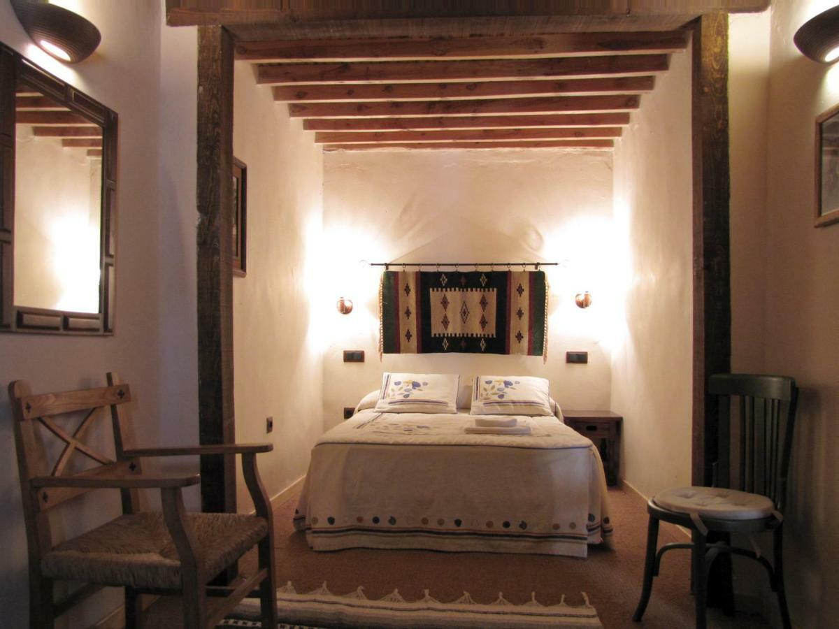 Casa Rural El Rincon De La Morana Fuente el Sauz Extérieur photo