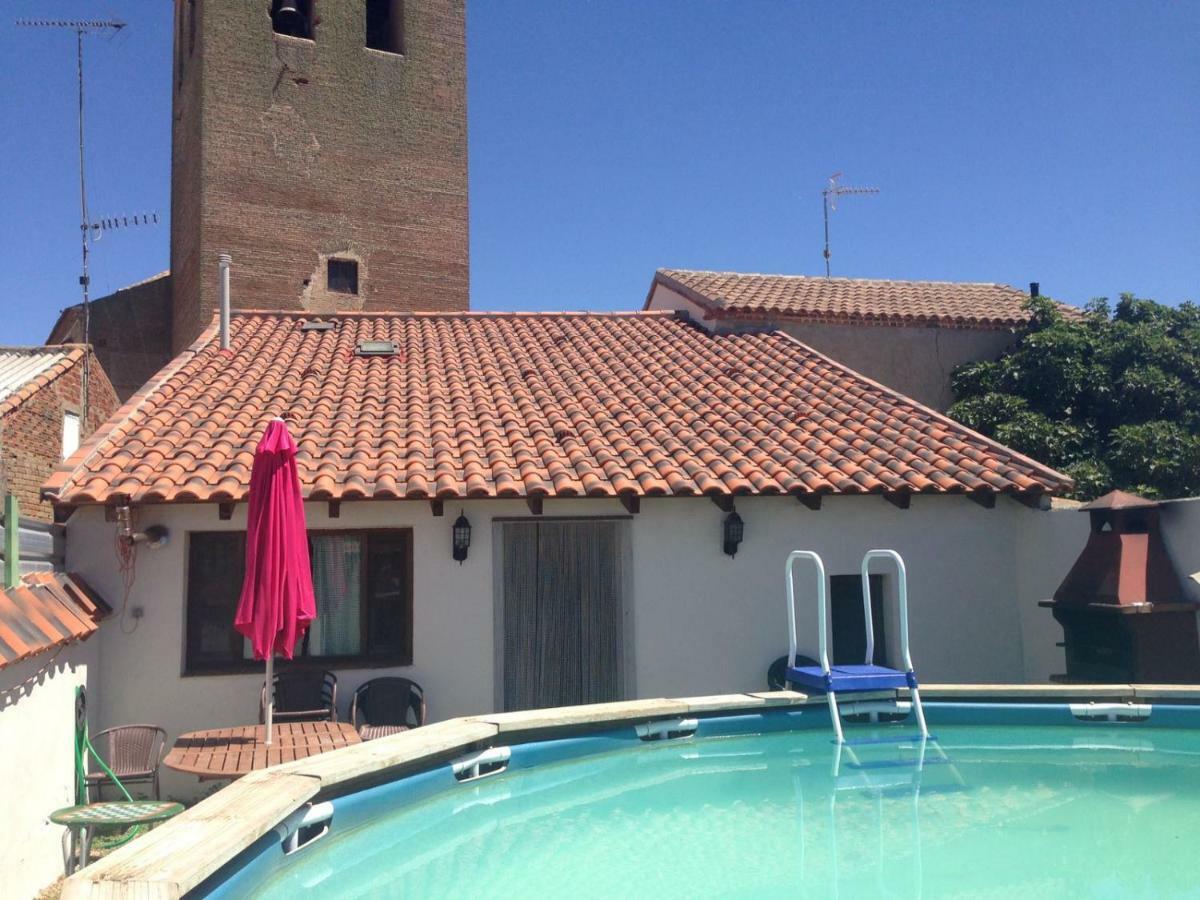 Casa Rural El Rincon De La Morana Fuente el Sauz Extérieur photo