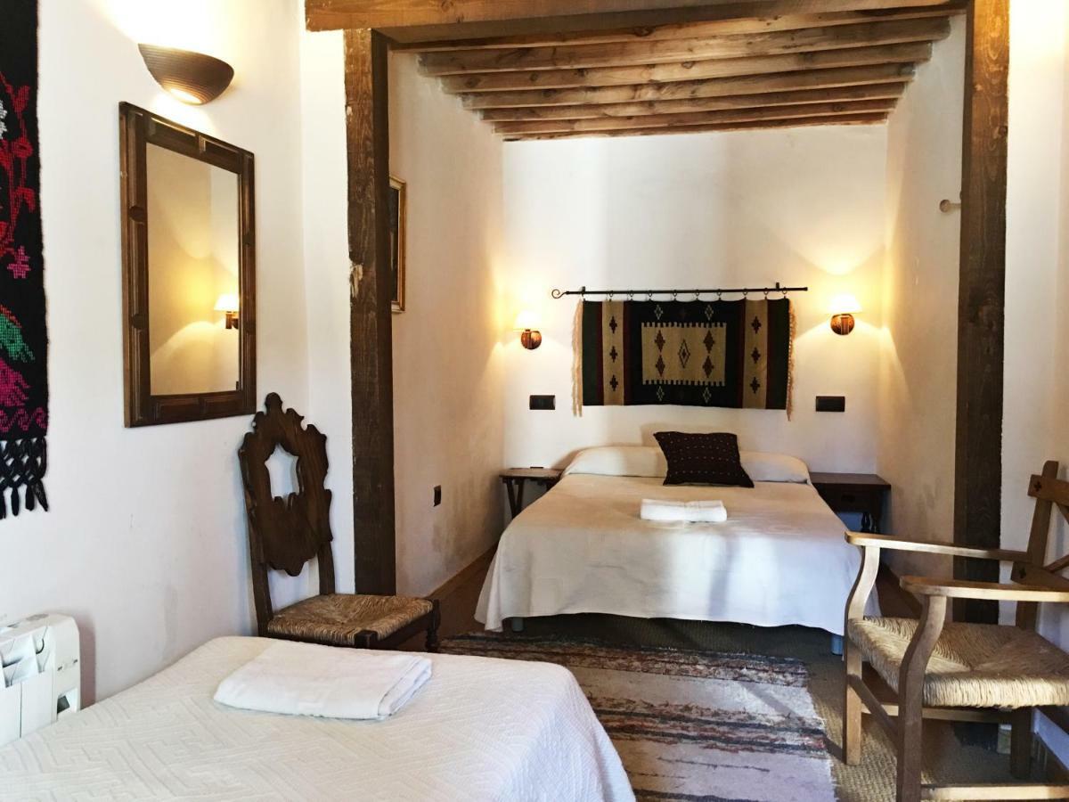 Casa Rural El Rincon De La Morana Fuente el Sauz Extérieur photo