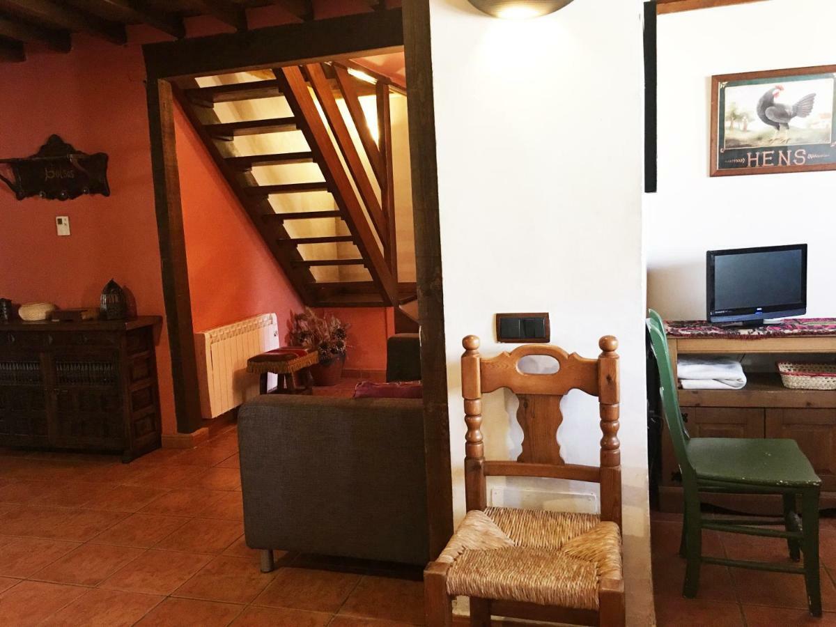 Casa Rural El Rincon De La Morana Fuente el Sauz Extérieur photo