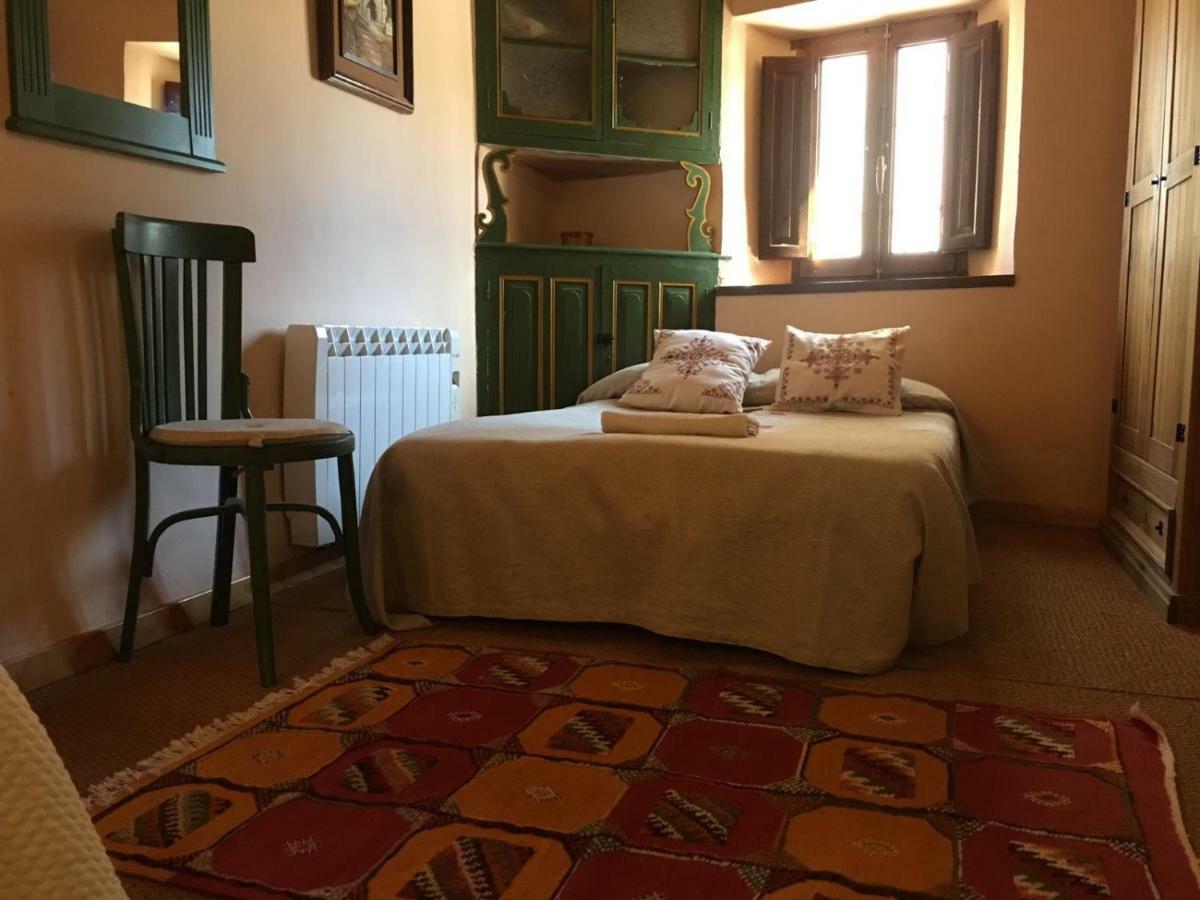 Casa Rural El Rincon De La Morana Fuente el Sauz Extérieur photo
