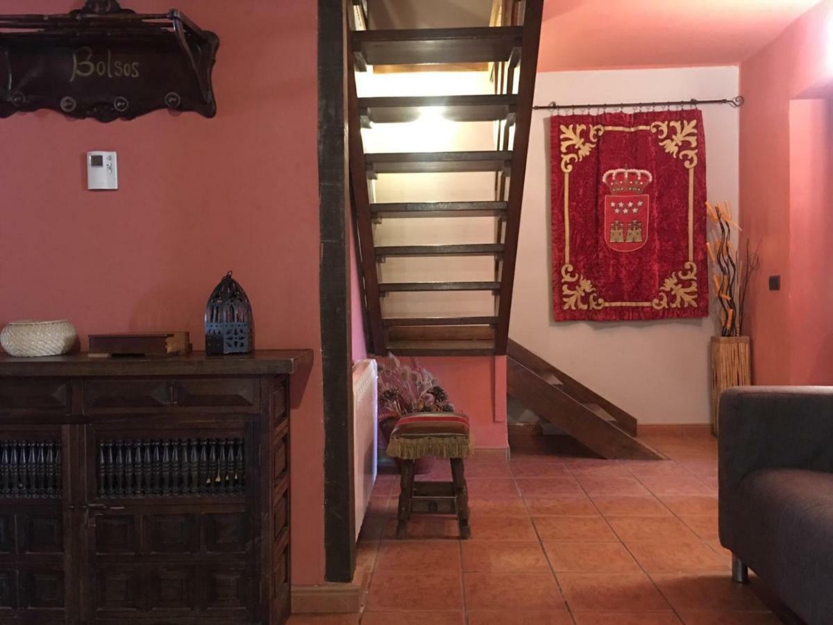 Casa Rural El Rincon De La Morana Fuente el Sauz Extérieur photo