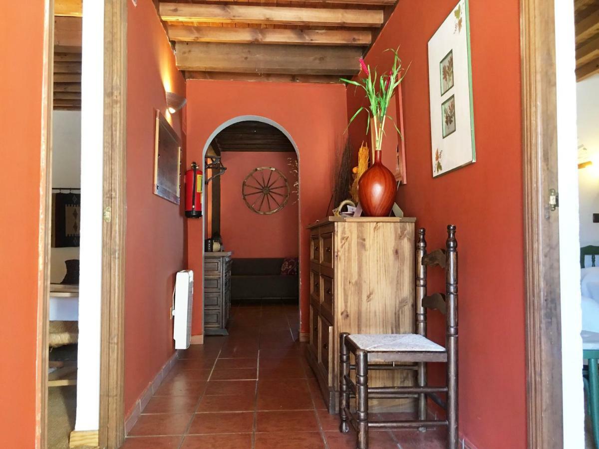 Casa Rural El Rincon De La Morana Fuente el Sauz Extérieur photo