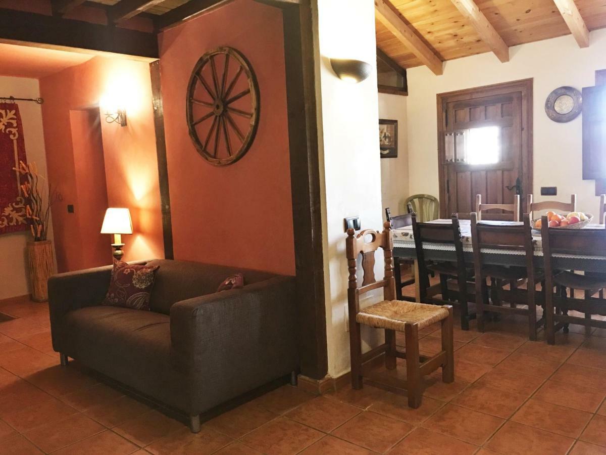 Casa Rural El Rincon De La Morana Fuente el Sauz Extérieur photo