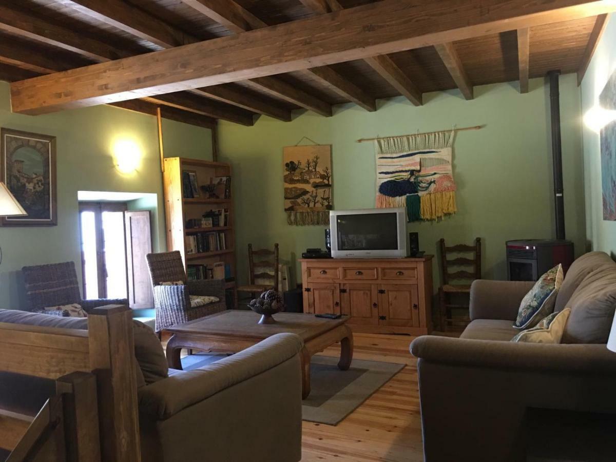 Casa Rural El Rincon De La Morana Fuente el Sauz Extérieur photo