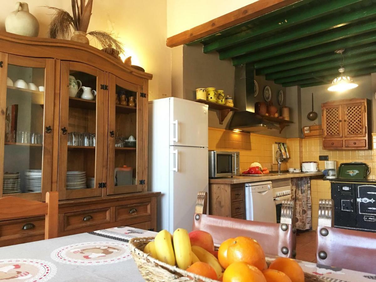 Casa Rural El Rincon De La Morana Fuente el Sauz Extérieur photo