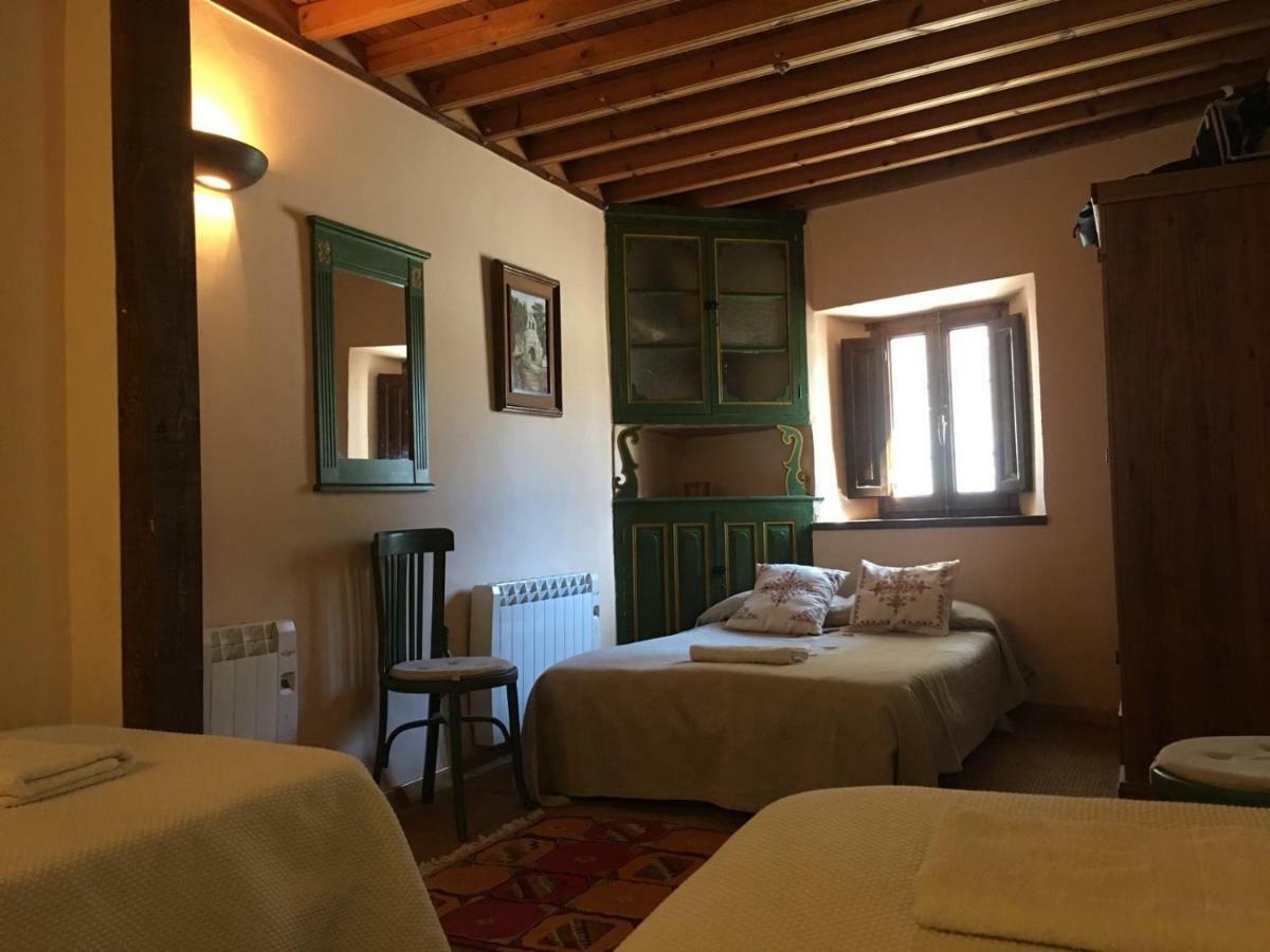 Casa Rural El Rincon De La Morana Fuente el Sauz Extérieur photo